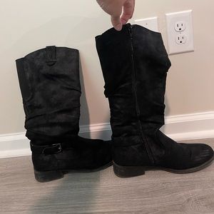 Black Swede target boots